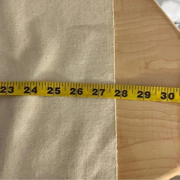 Vintage cotton apron  “ALBERTA Presents” - Picture 6 of 6